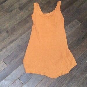 Women's Sleeveless Rusty orange Tank Top